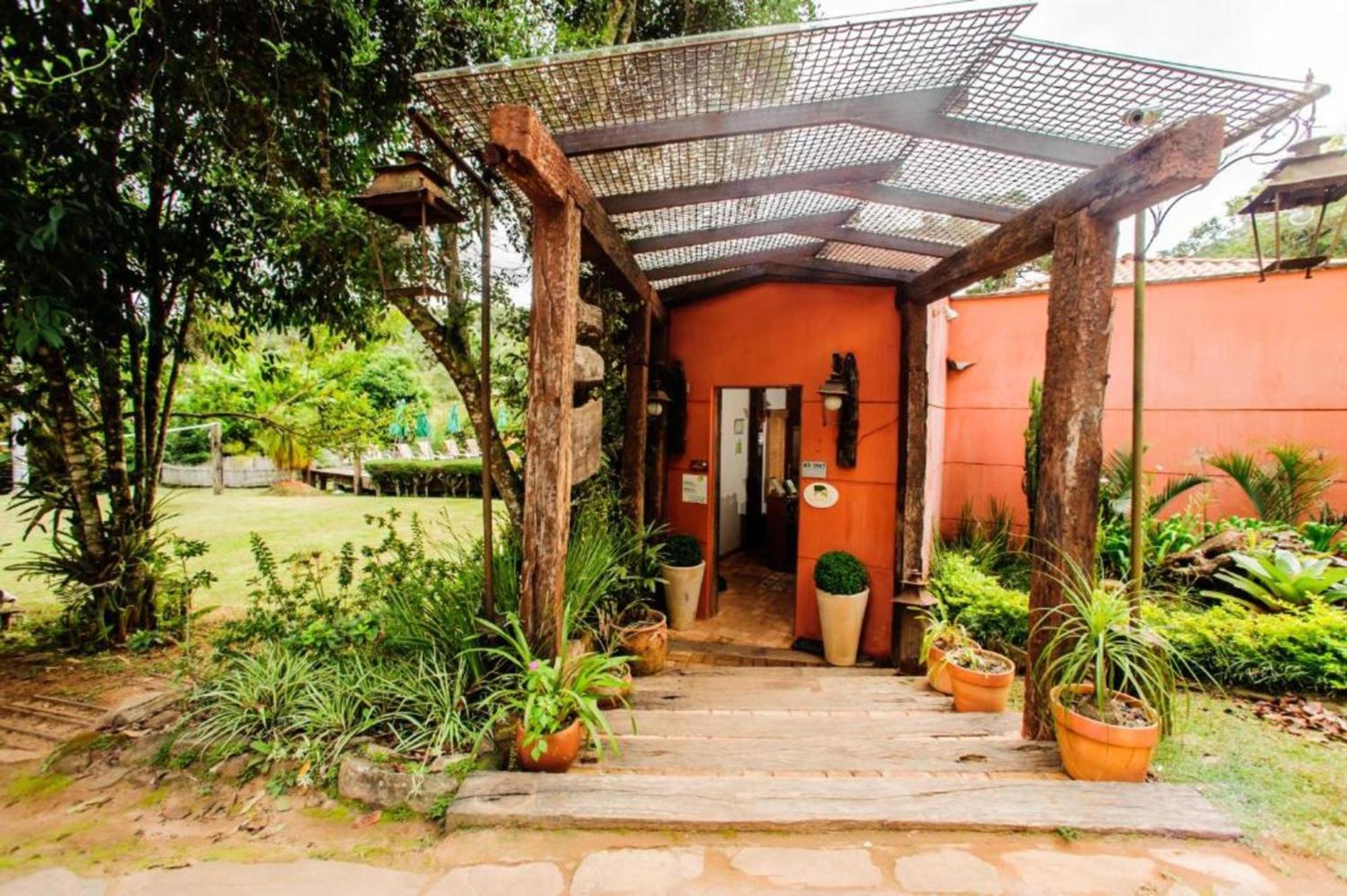Serra Do Ibitipoca Hotel De Lazer Conceição da Ibitipoca Bagian luar foto