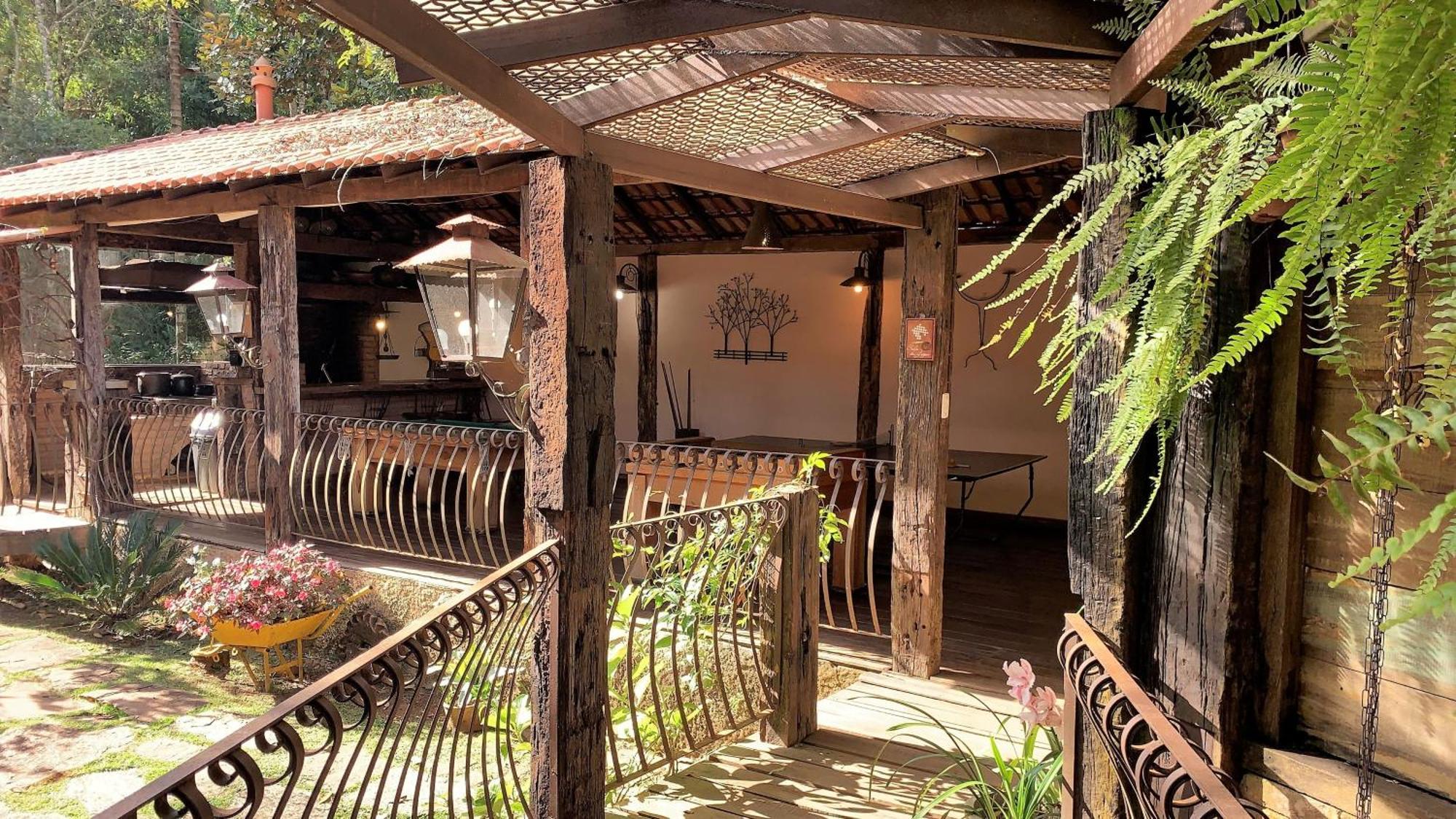 Serra Do Ibitipoca Hotel De Lazer Conceição da Ibitipoca Bagian luar foto