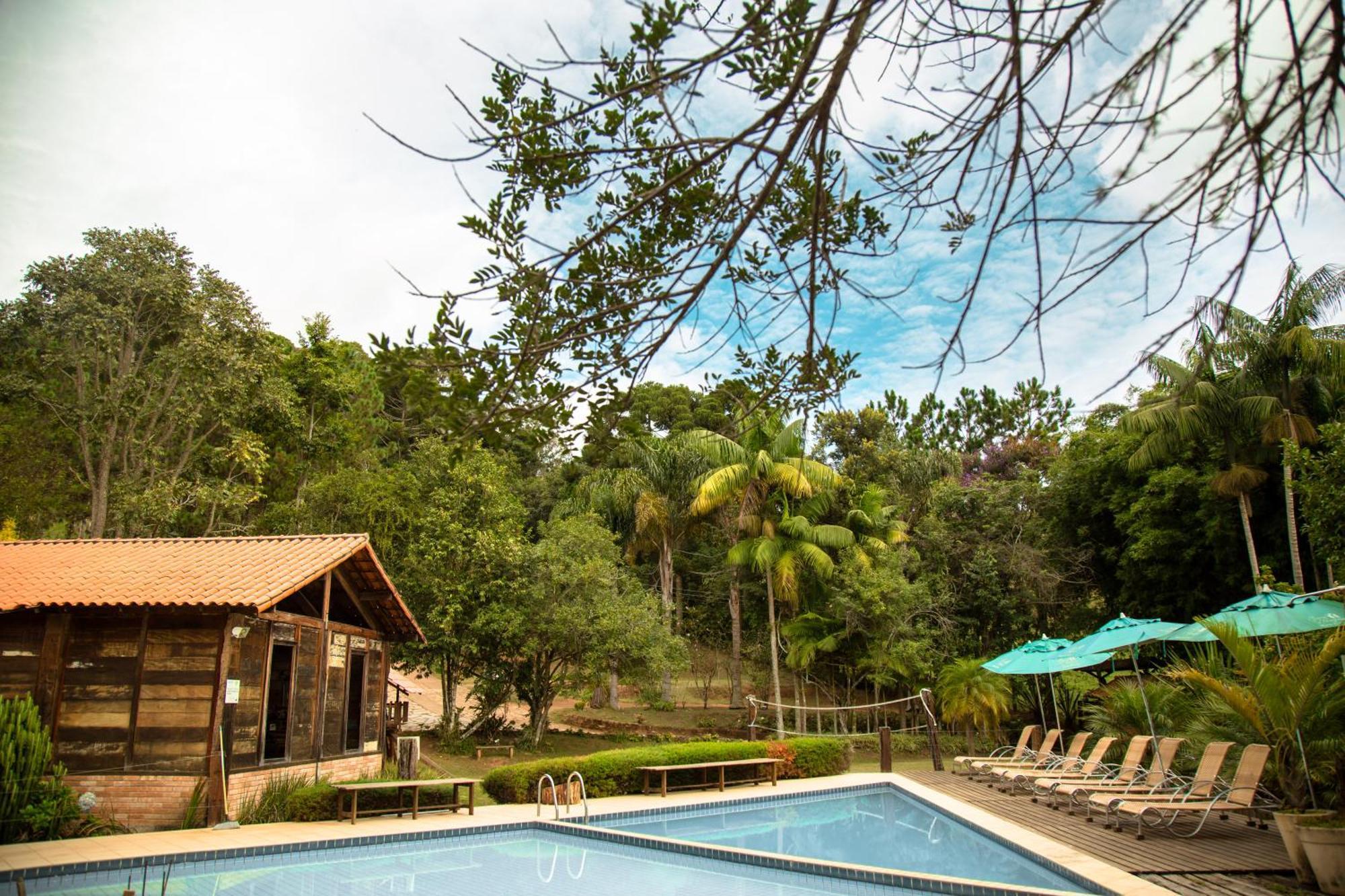 Serra Do Ibitipoca Hotel De Lazer Conceição da Ibitipoca Bagian luar foto