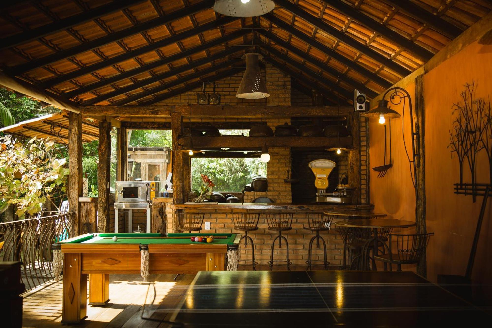 Serra Do Ibitipoca Hotel De Lazer Conceição da Ibitipoca Bagian luar foto