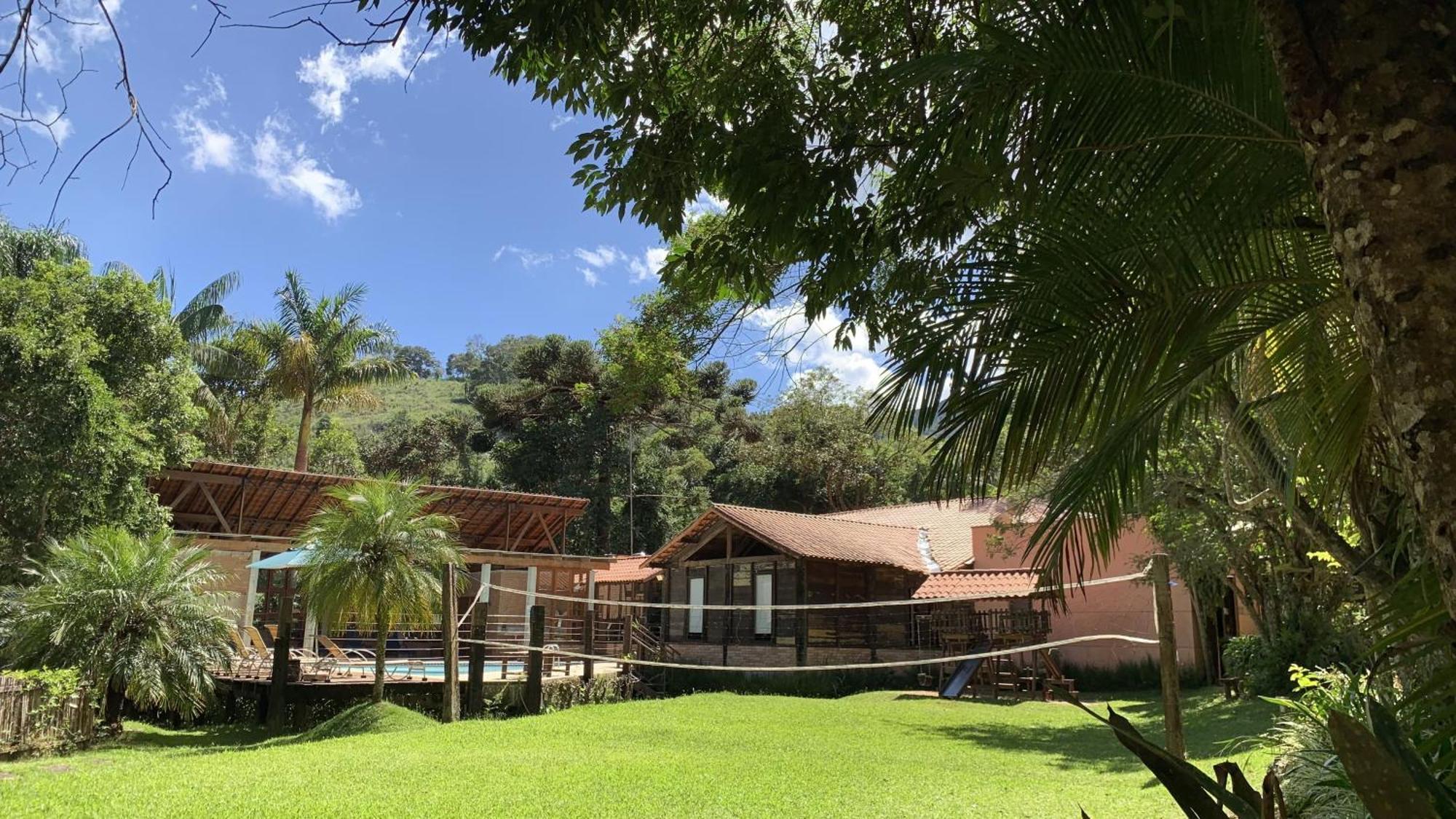 Serra Do Ibitipoca Hotel De Lazer Conceição da Ibitipoca Bagian luar foto